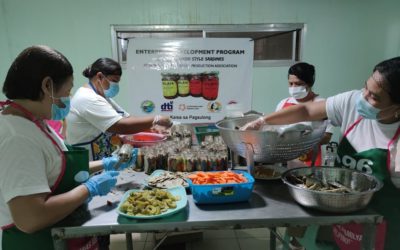 A1E wins Excellence Quill award for its Aplaya Sardines livelihood program