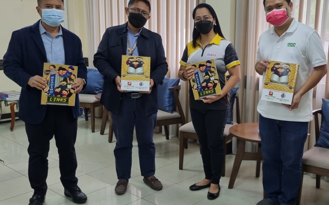 GBP supports DepEd Iloilo’s Bulig-Basa project