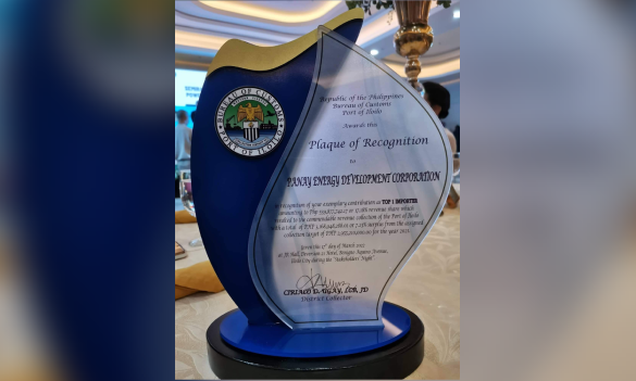 PEDC awarded as top importer by Bureau of Customs