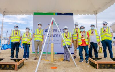 MGreen and Vena Energy commemorate the development in Ilocos Norte solar project