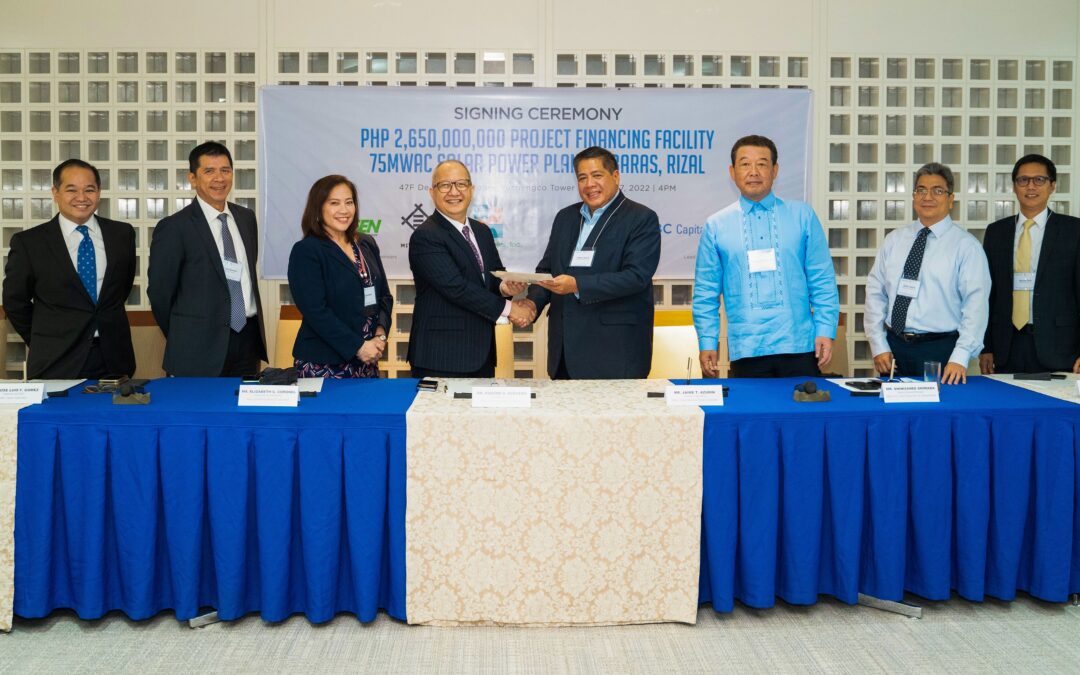 PH Renewables secures Php 2.65B loan facility for its 75 MW solar project