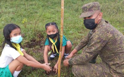PH Renewables leads tree planting activity in Rizal