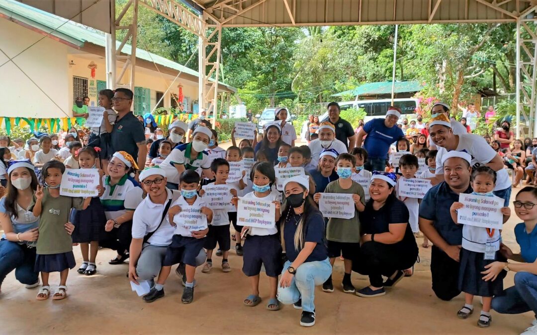 MGen-GBP employees bring holiday cheers in Bulacan and Rizal