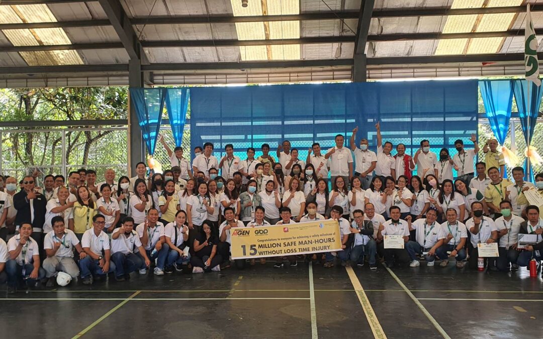 GBP Panay Site Operations Celebrate 15M Safe Man-hours Without Loss Time Incident