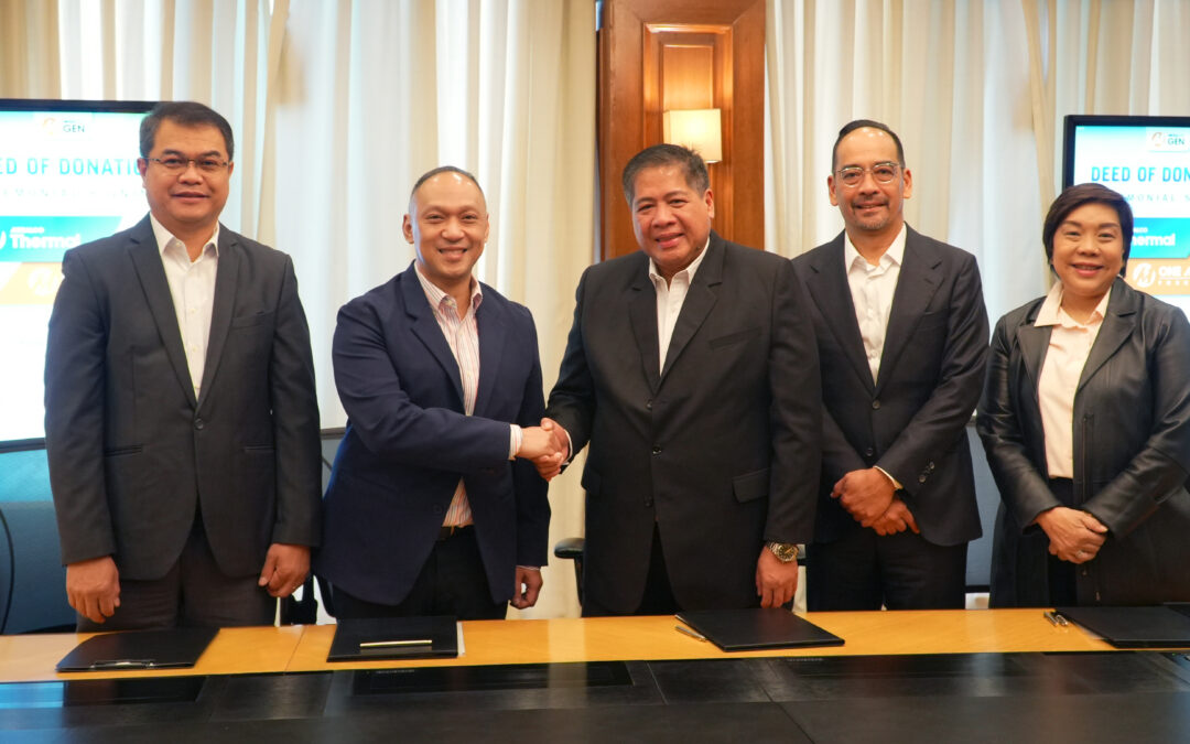 MGEN, One Meralco Foundation Ink Over ₱15M  Deed of Donation to Uplift Host Communities