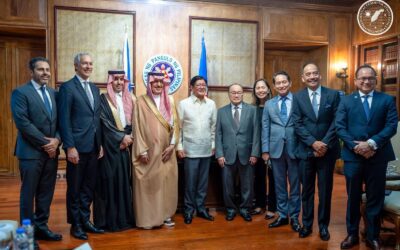 MGEN, ACWA Power Present Renewable Energy Strategy to President Ferdinand R. Marcos Jr.