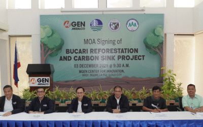 MGEN Leads Landmark Bucari Reforestation and  Carbon Sink Project in Panay