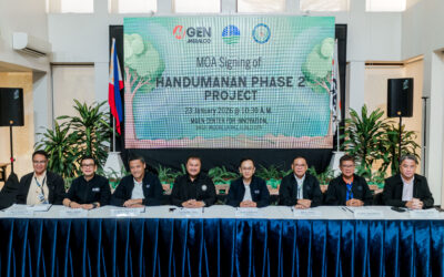 MGEN Unit Expands Handumanan Reforestation in Panay
