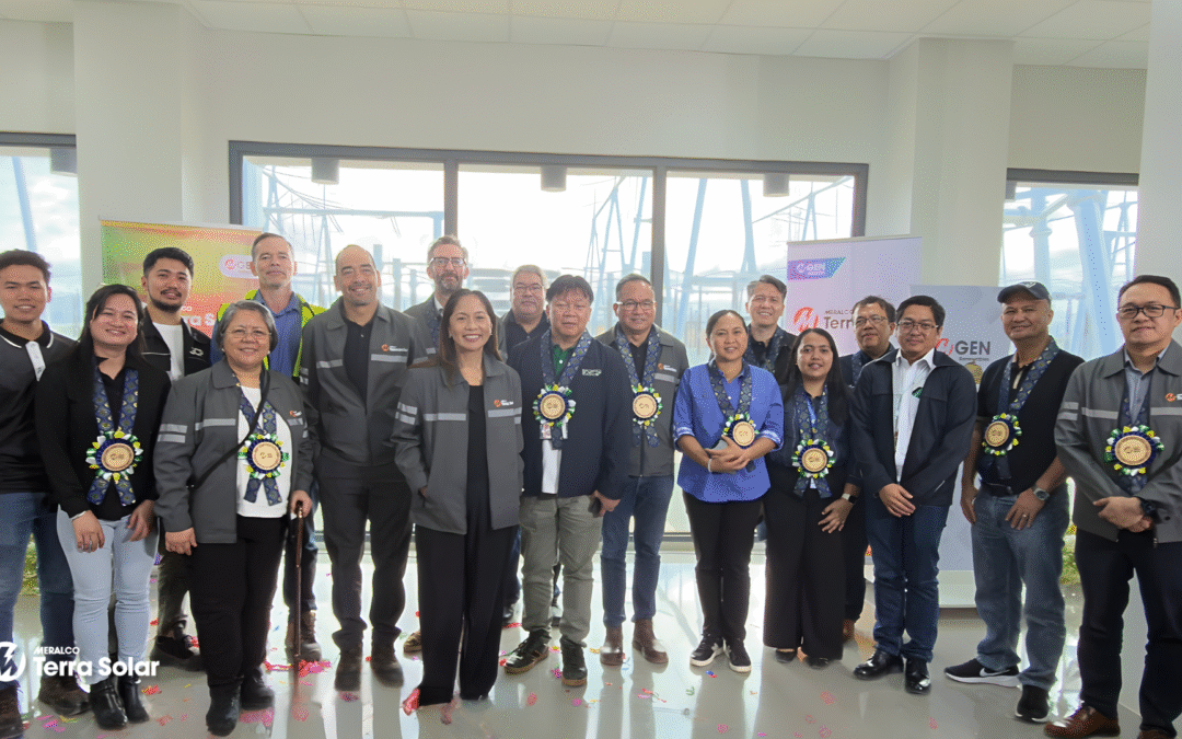 MTerra Solar Phase 1 Now Energized and  Synchronized with the Luzon Grid