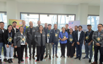 MTerra Solar Phase 1 Now Energized and  Synchronized with the Luzon Grid