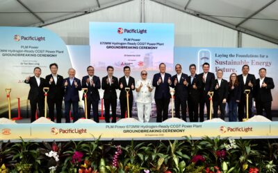 MGEN’s PacificLight Breaks Ground on Singapore’s First Gas-Fired Plant with Integrated Battery Storage